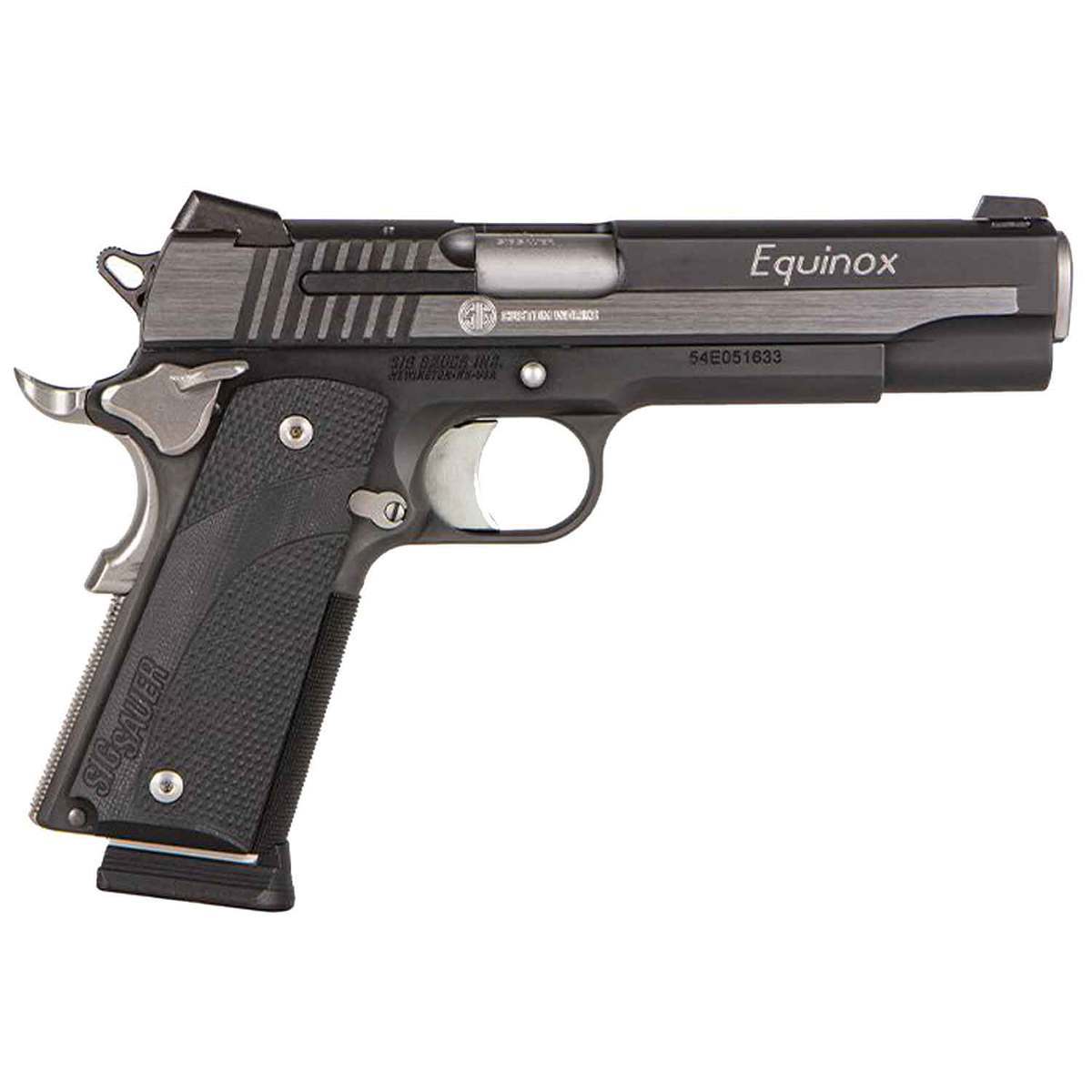 sig sauer 1911 equinox 45 auto acp 5in nitron pistol 81 rounds 1678923 1