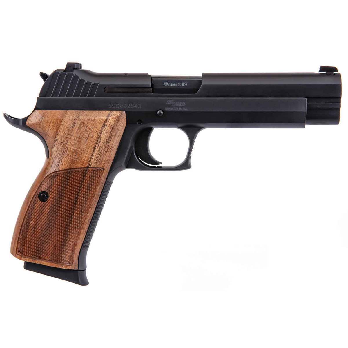 sig sauer p210 standard 9mm luger 5in black pistol 81 rounds 1538614 1 1