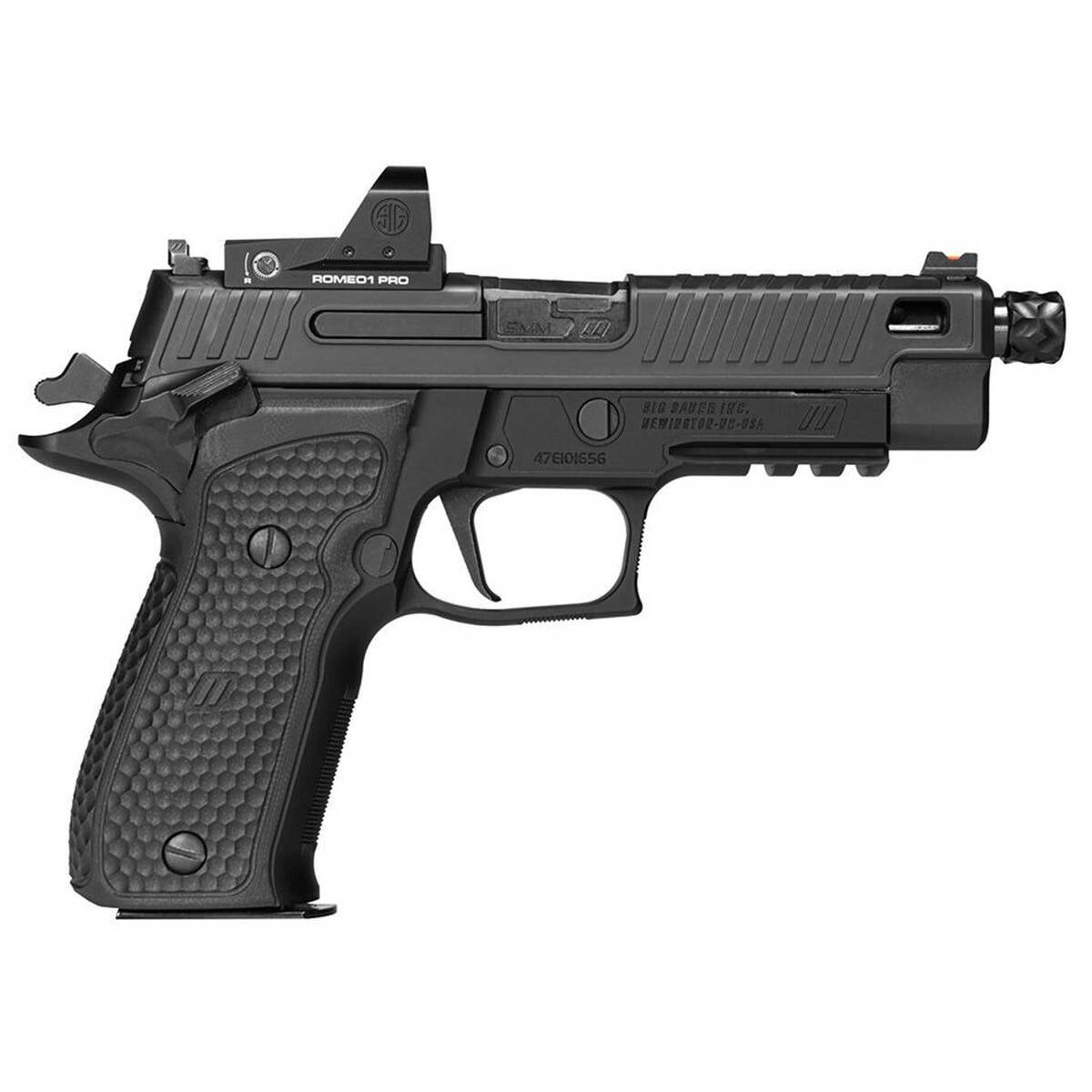 sig sauer p226 zev romeo1 pro red dot 9mm luger 49in black pistol 151 rounds 1743647 1