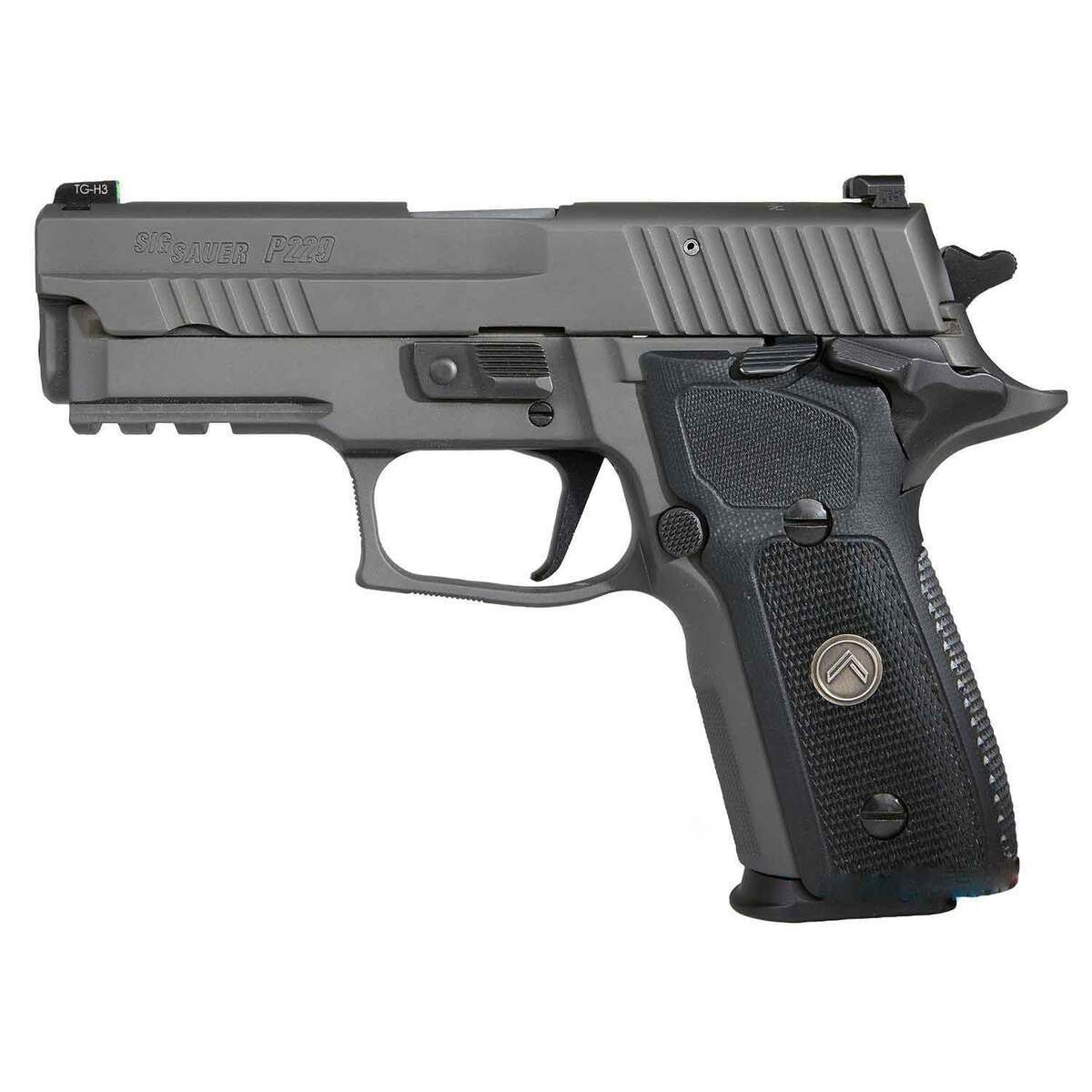 sig sauer p229 legion 9mm luger 39in carbon steel semi automatic pistol 151 rounds 1773119 1