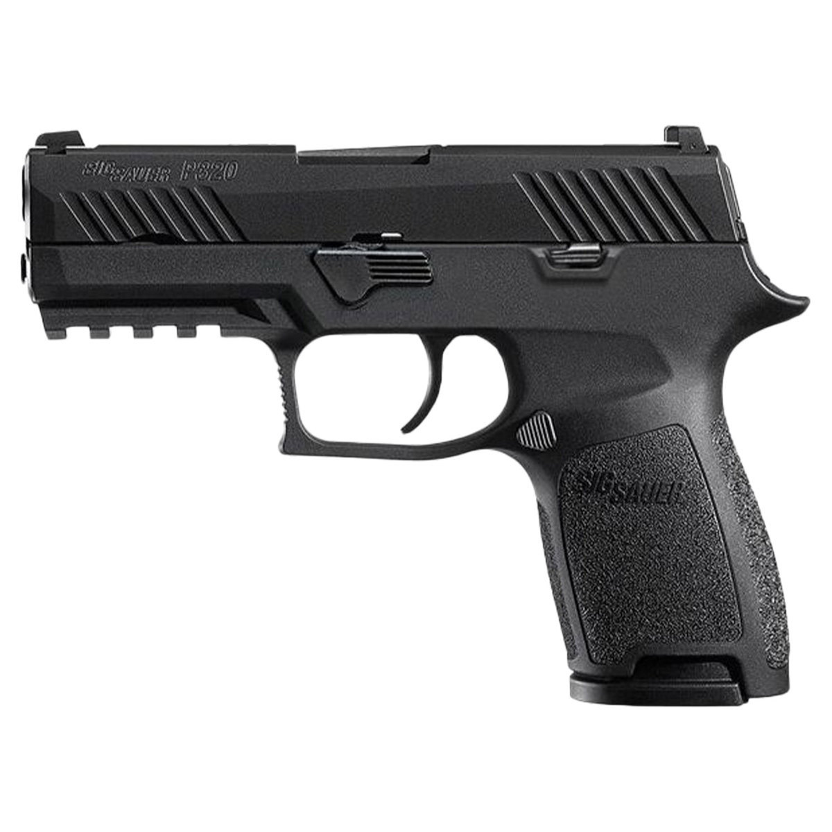 sig sauer p320 9mm luger 390in black compact semi automatic pistol 151 rounds 1666157 1