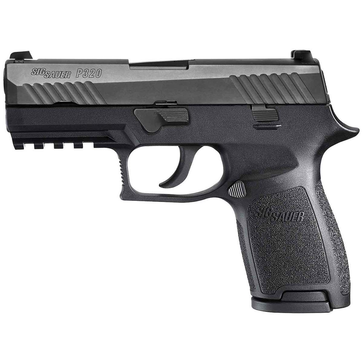 sig sauer p320 9mm luger 47in black pistol 101 rounds 1507250 1 1