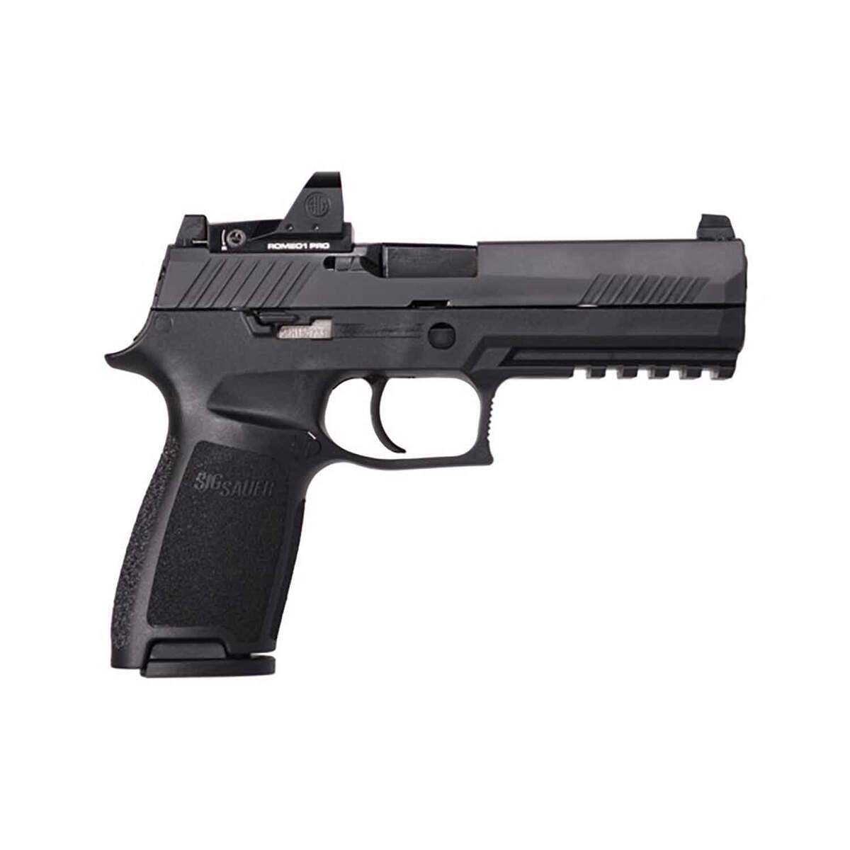 sig sauer p320 full rxp 9mm luger 47in nitron black pistol 101 rounds 1790504 1