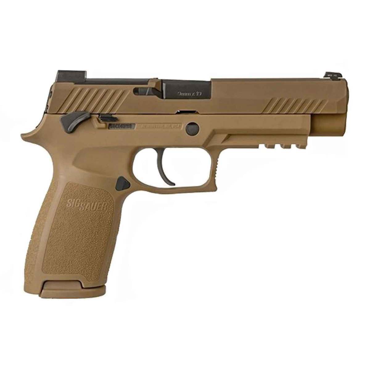 sig sauer p320 m17 manual safety 9mm luger 47in coyote tan pistol 171 rounds 1515268 1