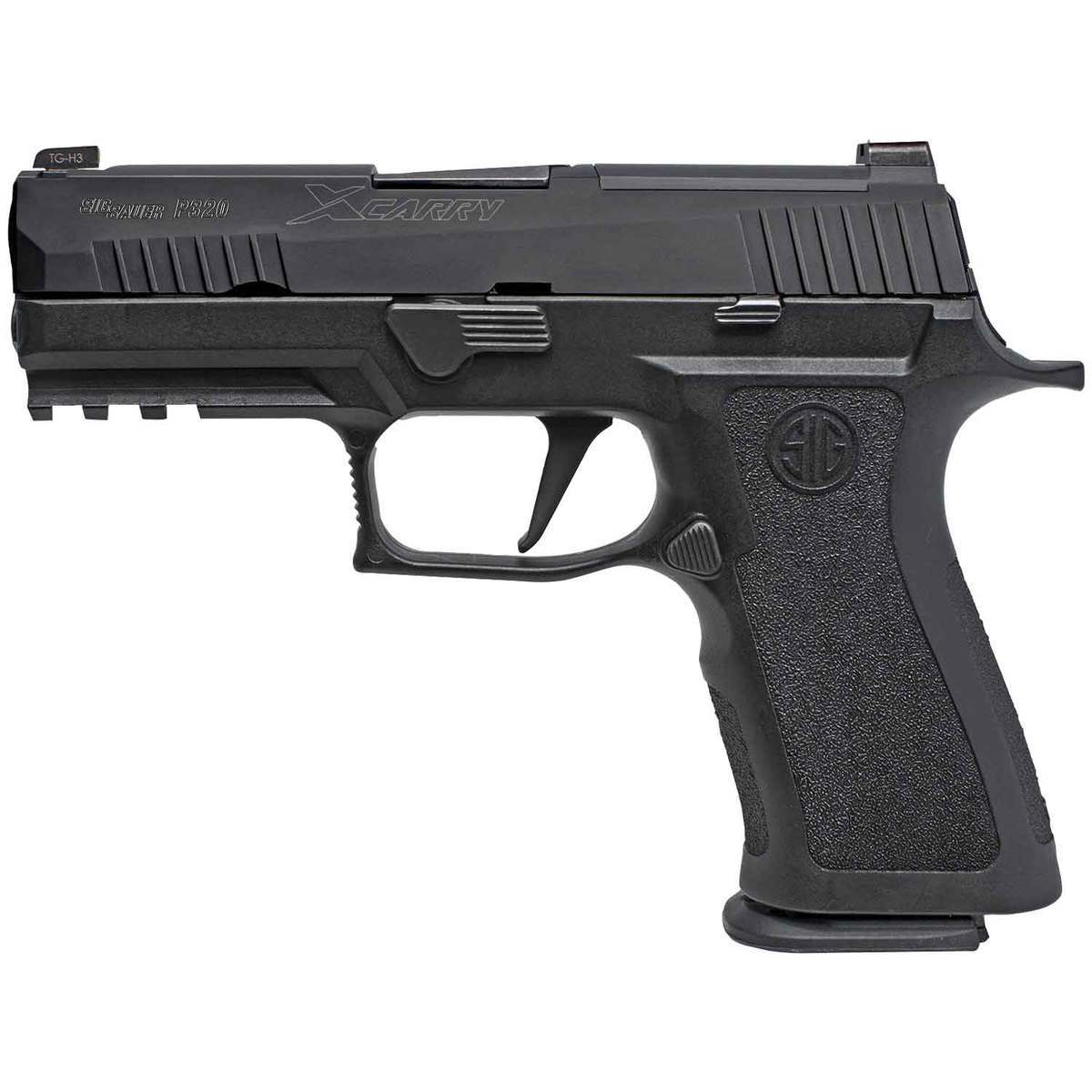 sig sauer p320 xcarry 9mm luger 39in black nitron pistol 101 rounds 1538635 1 1