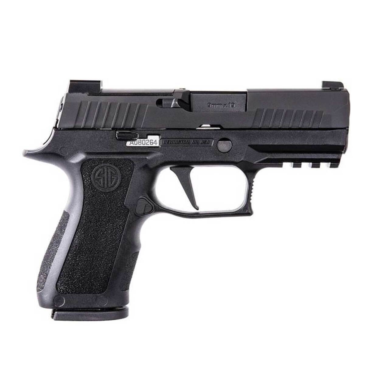 sig sauer p320 xcompact 9mm luger 36in black nitron pistol 101 rounds 1538636 1 1