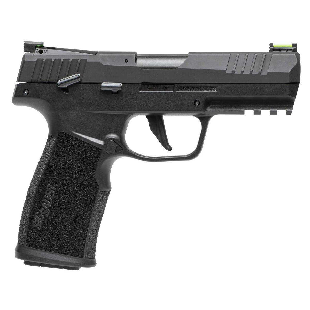 sig sauer p322 22 long rifle 4in black pistol 201 rounds 1739272 1