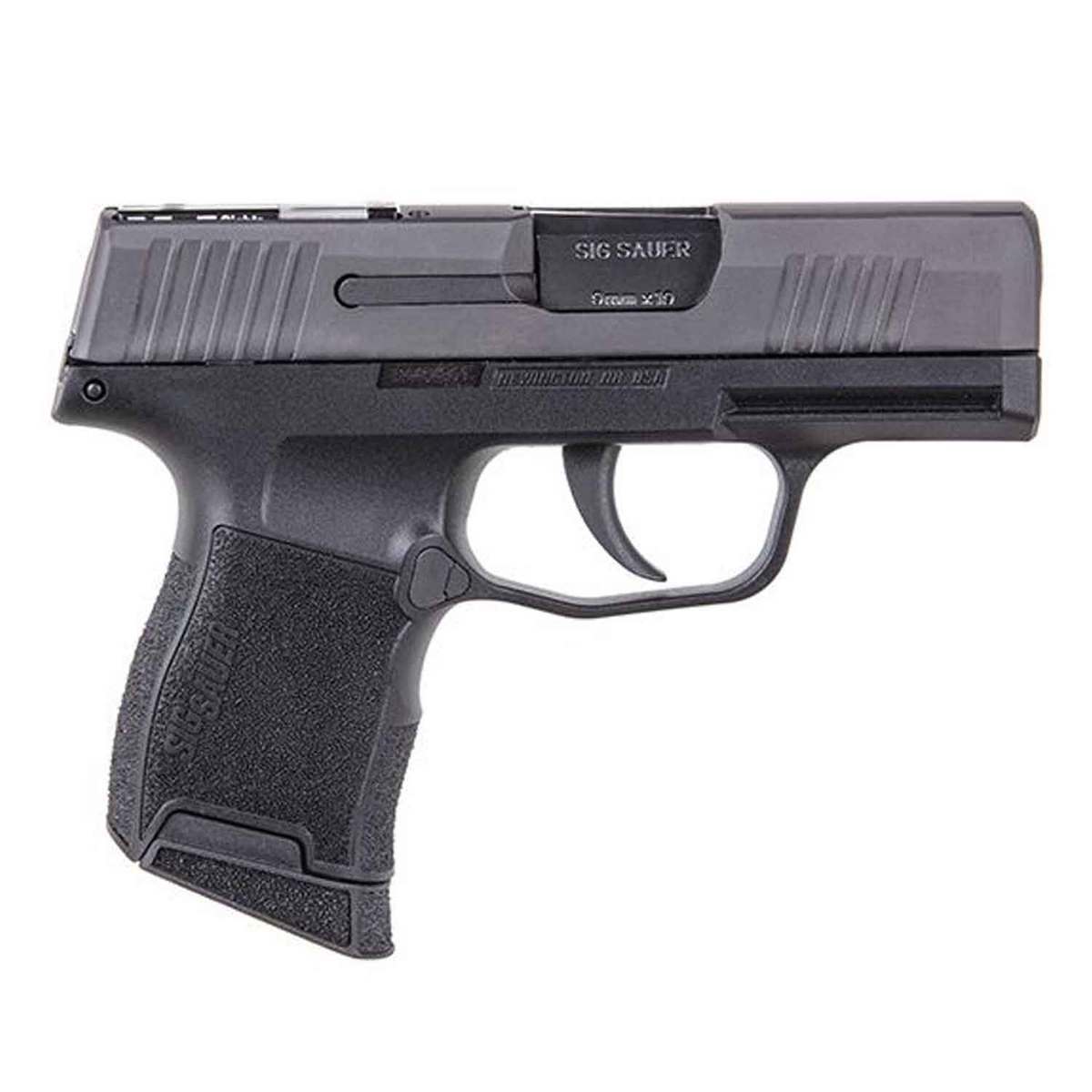 sig sauer p365 sas wtritium bullseye sight 9mm luger 31in black pistol 101 rounds 1655569 1