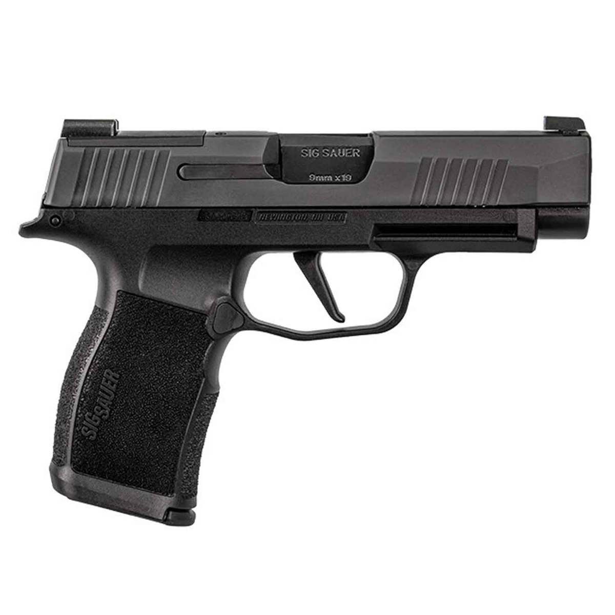 sig sauer p365 xl 9mm luger 37in black nitron pistol 121 rounds 1538626 1 1 1