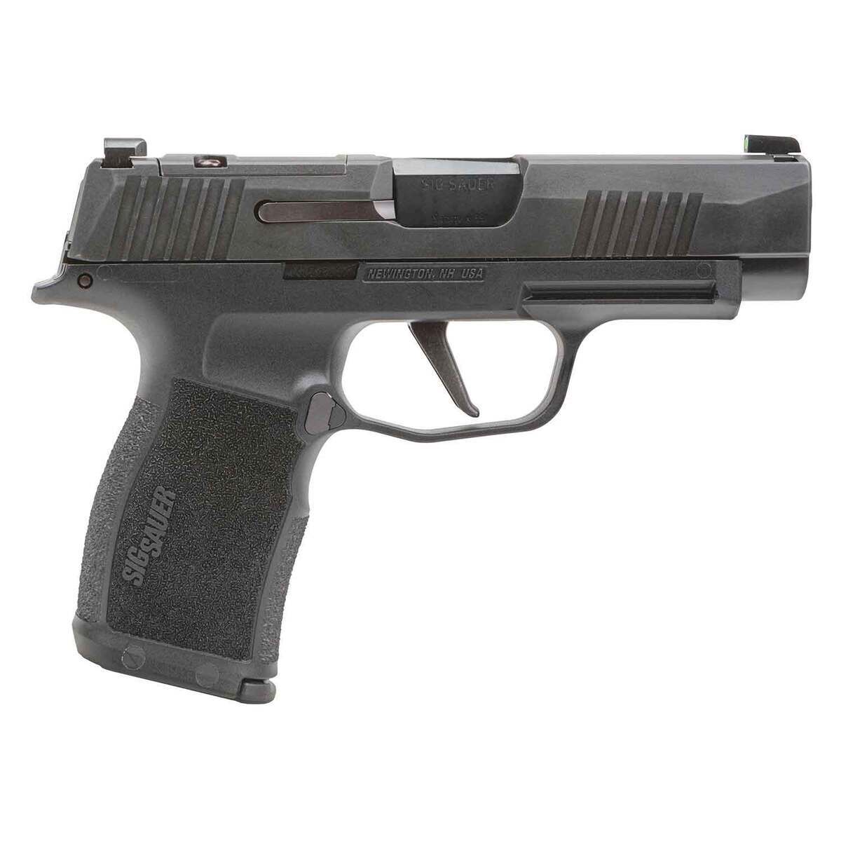 sig sauer p365 xl manual safety 9mm luger 37in black pistol 101 rounds 1795121 1