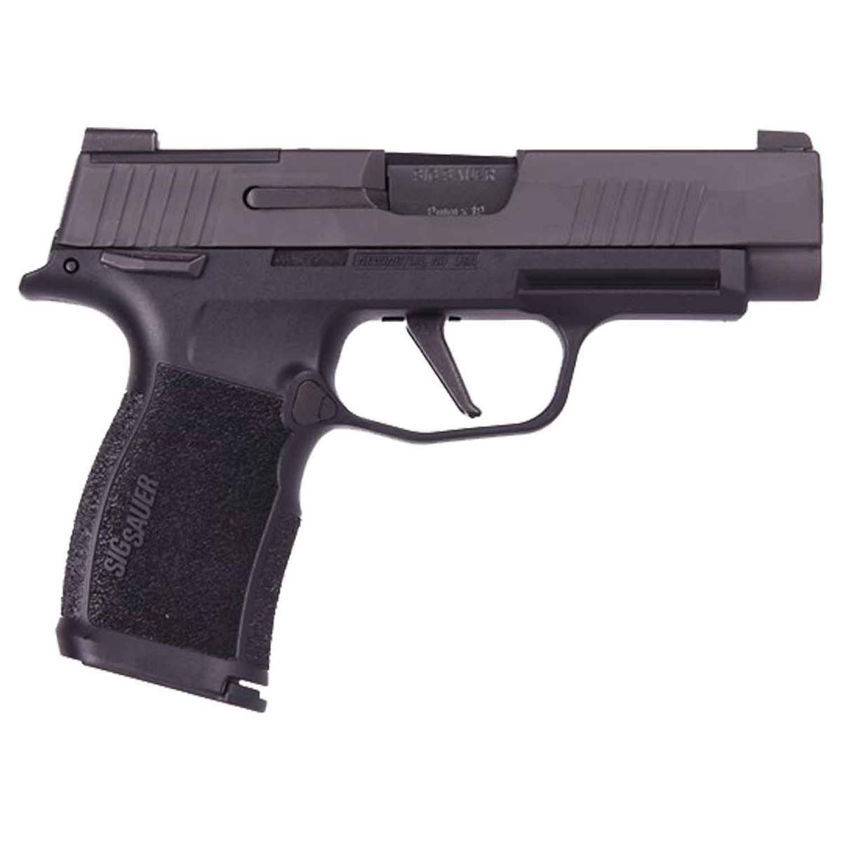 sig sauer p365 xl optic ready x ray3 9mm luger 37in black nitron pistol 121 rounds 1644016 1