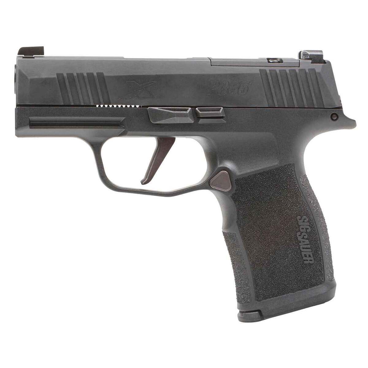 sig sauer p365x 9mm luger 31in black pistol 121 rounds 1795114 1