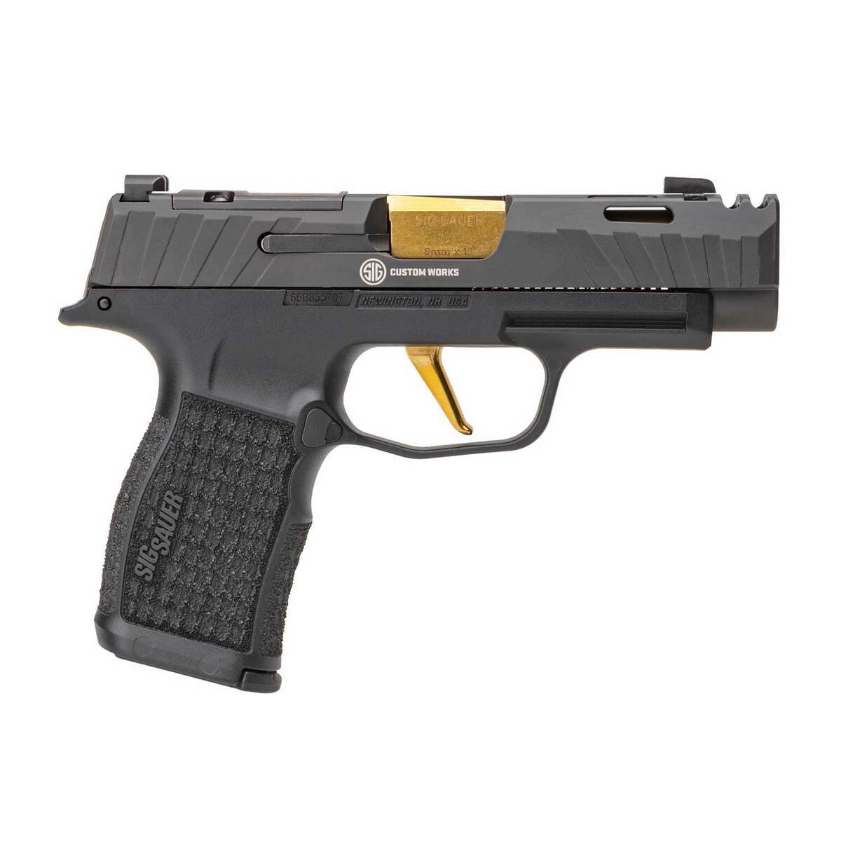 sig sauer p365xl spectre comp 9mm luger 31in black pistol 121 rounds 1735395 1