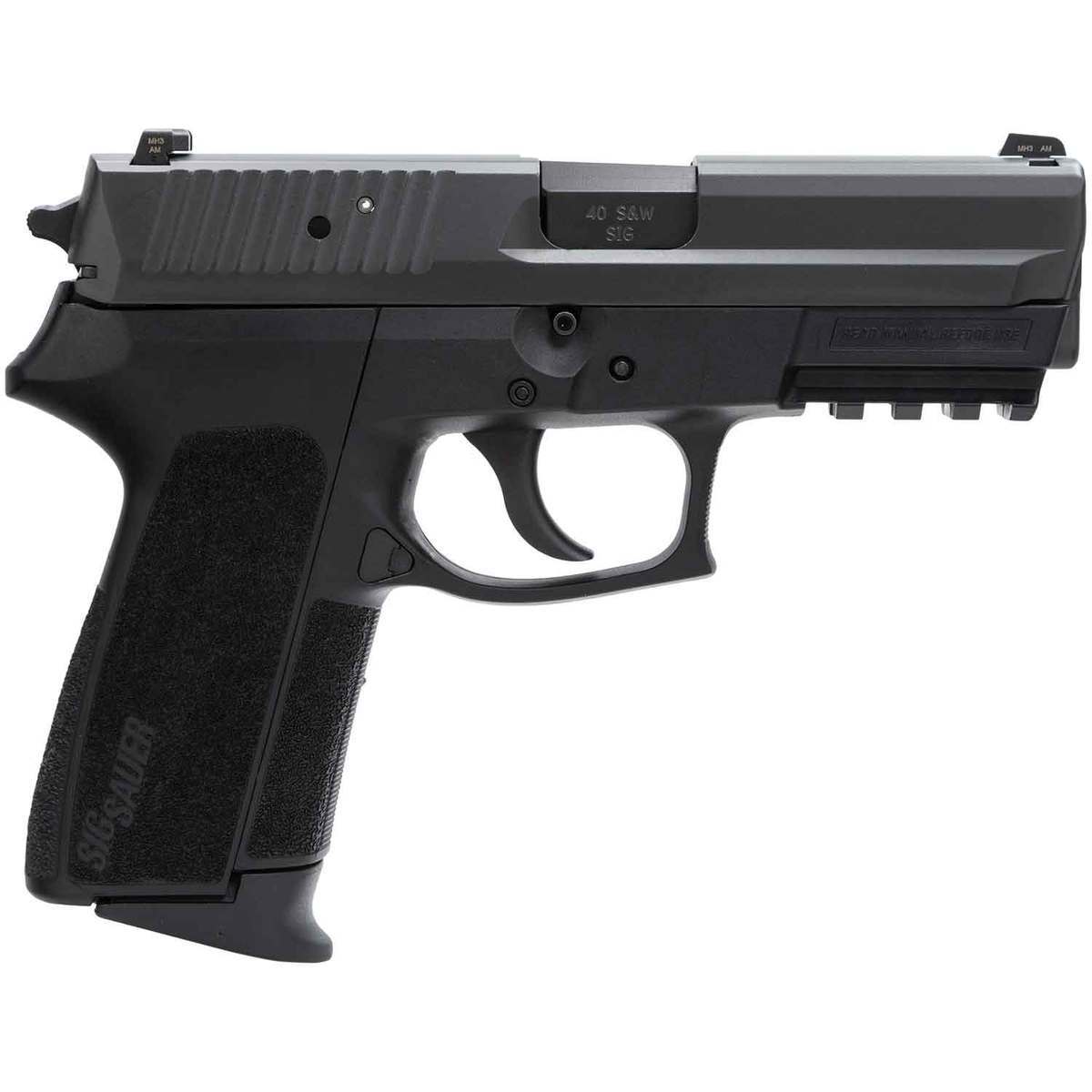 sig sauer sp2022 9mm luger 39in black nitron pistol 101 rounds 1507295 1